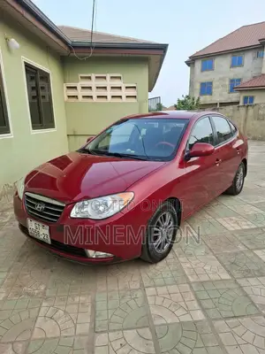 Hyundai Elantra 2009 Red