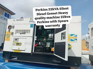 Original Perkins 22kVA Diesel Generator Quality Power Every Business