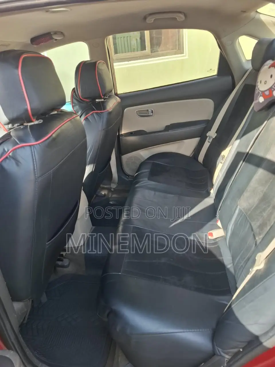 Hyundai Elantra 2009 Red