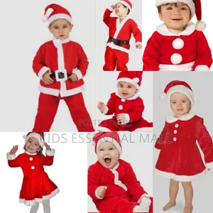 1 to 5 Years Father Christmas Costume for Kids
