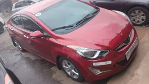 Hyundai Elantra GLS Automatic 2012 Red