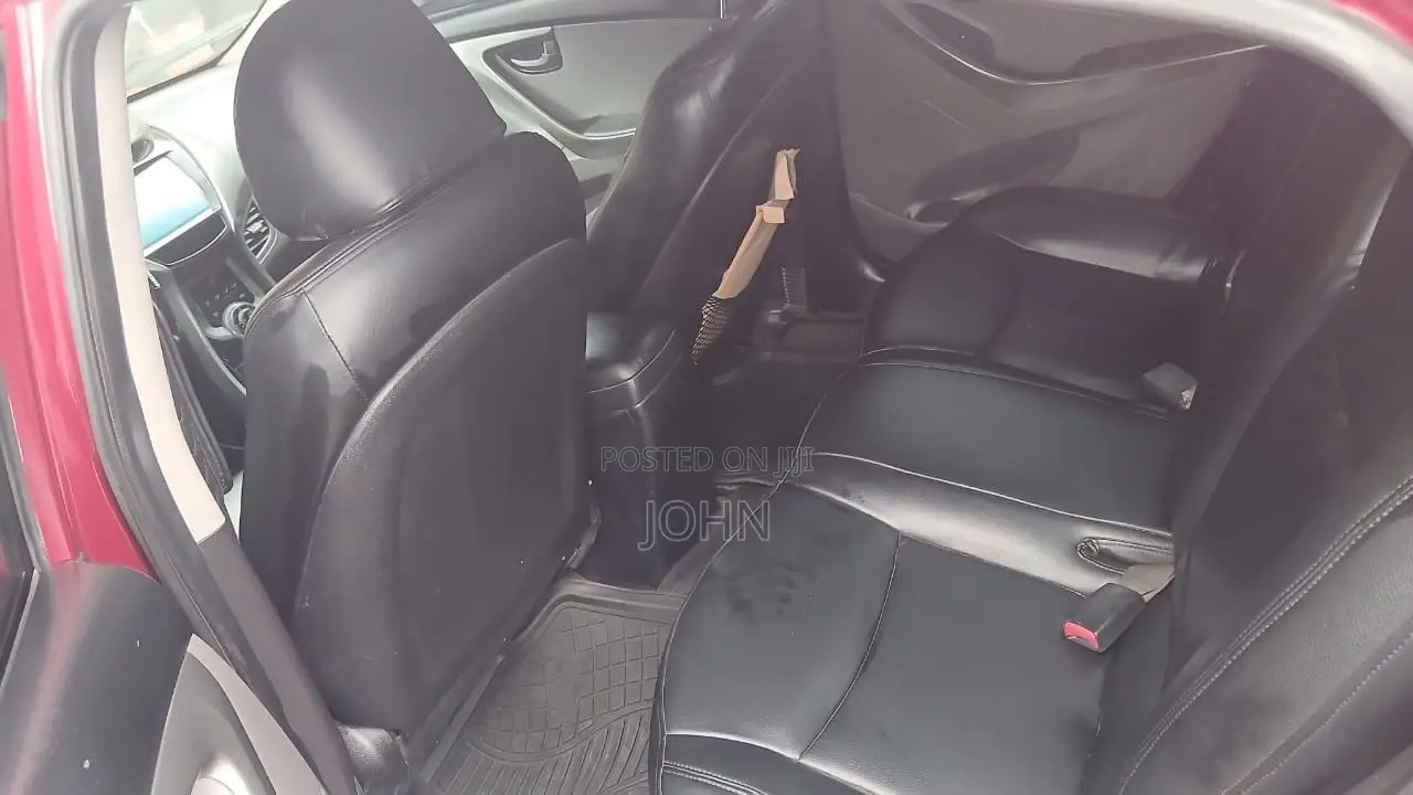 Hyundai Elantra GLS Automatic 2012 Red