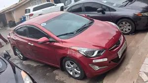Hyundai Elantra GLS Automatic 2012 Red