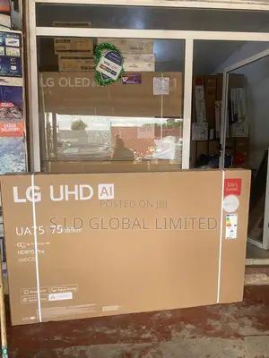 Smart LG 75 Inch Ai TV Original