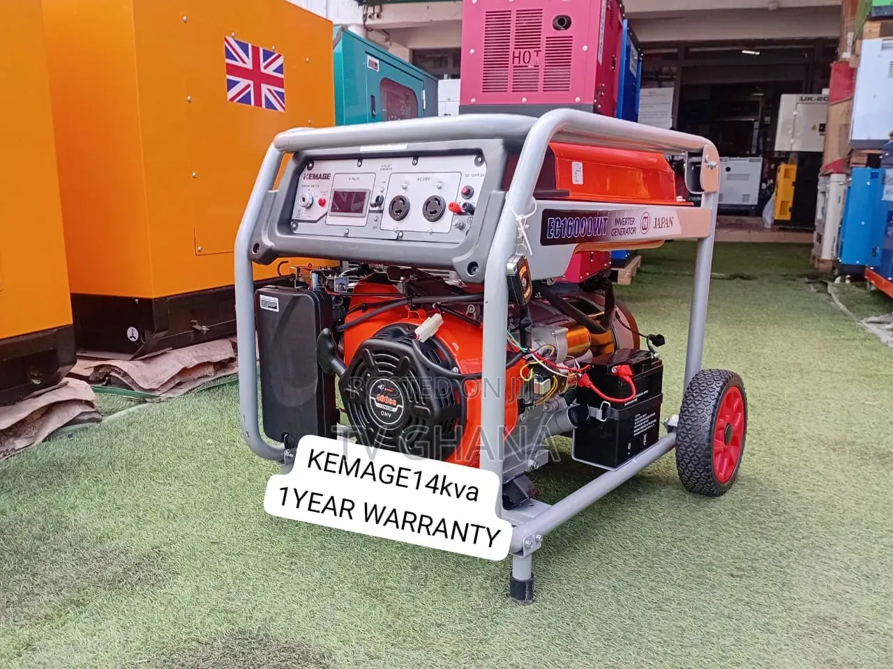 Kemage 14KVA Generator – Premium Quality and Affordable Power 14kva