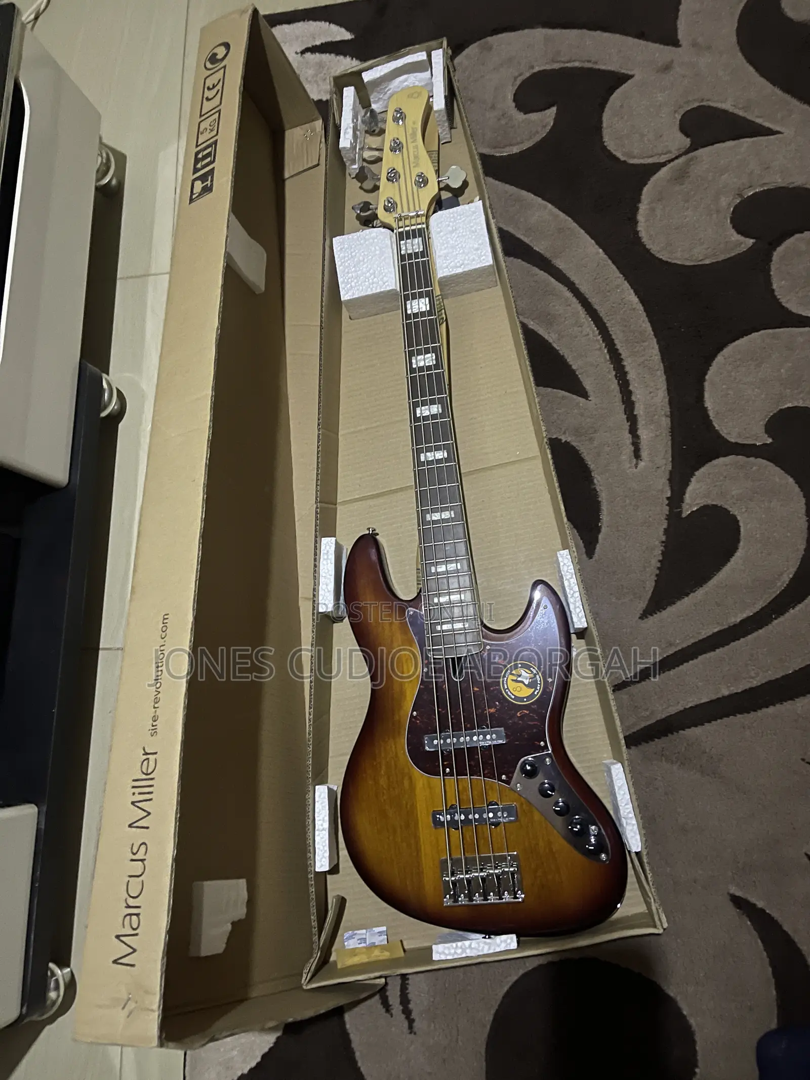 Marcus Miller Sire V7 2nd Gen