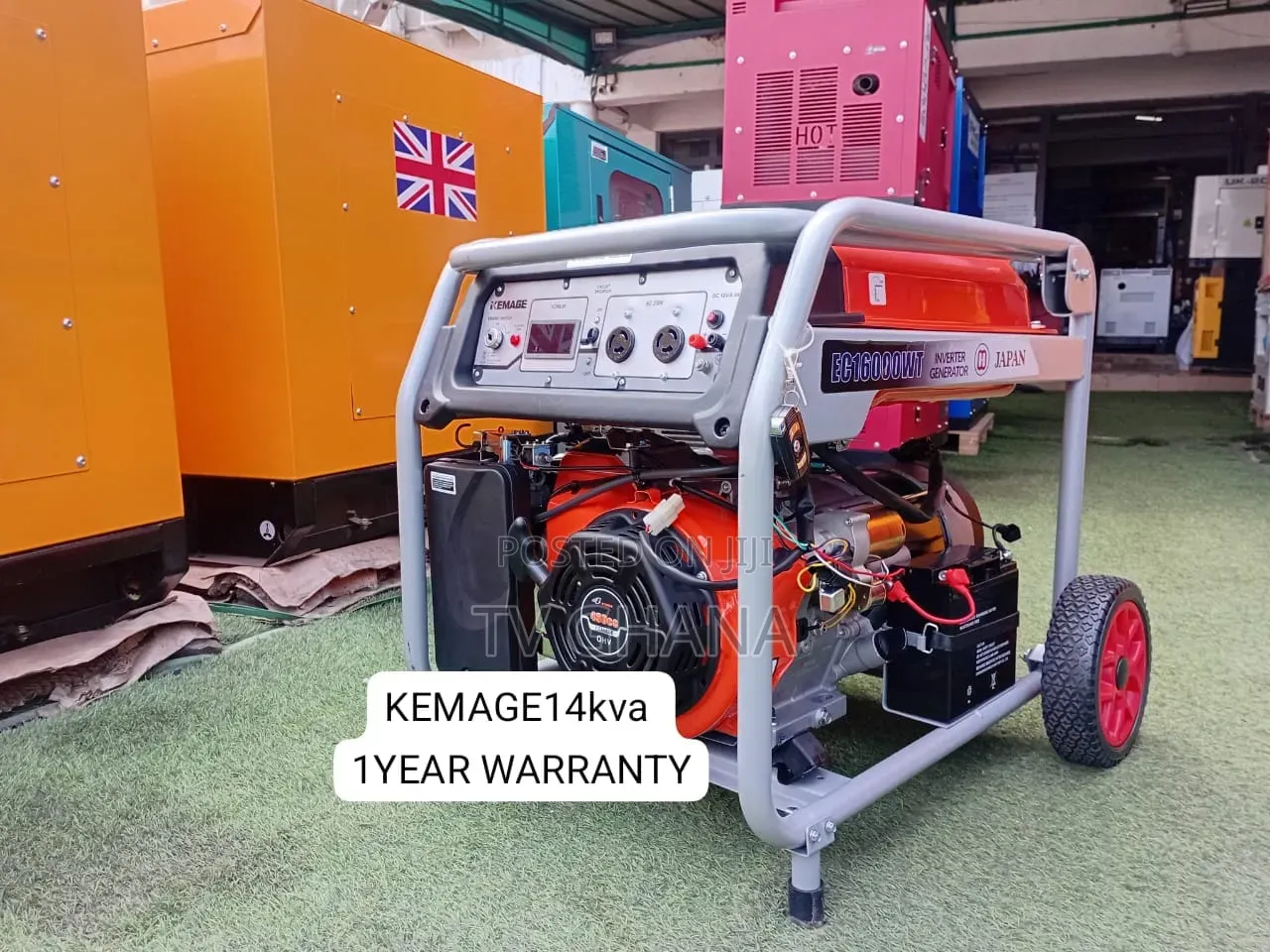 Kemage 14KVA Genset – Powerful Performance for Homes, Shops 14kva