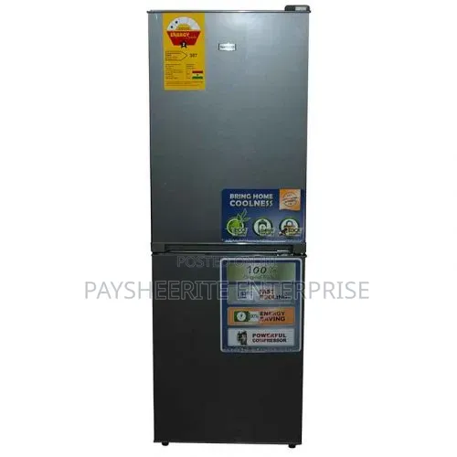 Nasco 170L Double Door Bottom Freezer Ghc2950