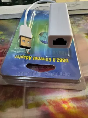 USB 2.0 to Ethernet Adapter