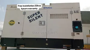 Perkins 22kVA Diesel Generator for Reliable Power