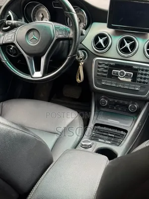 Mercedes-Benz CLA-Class CLA 250 4MATIC Sedan 2016 Gray