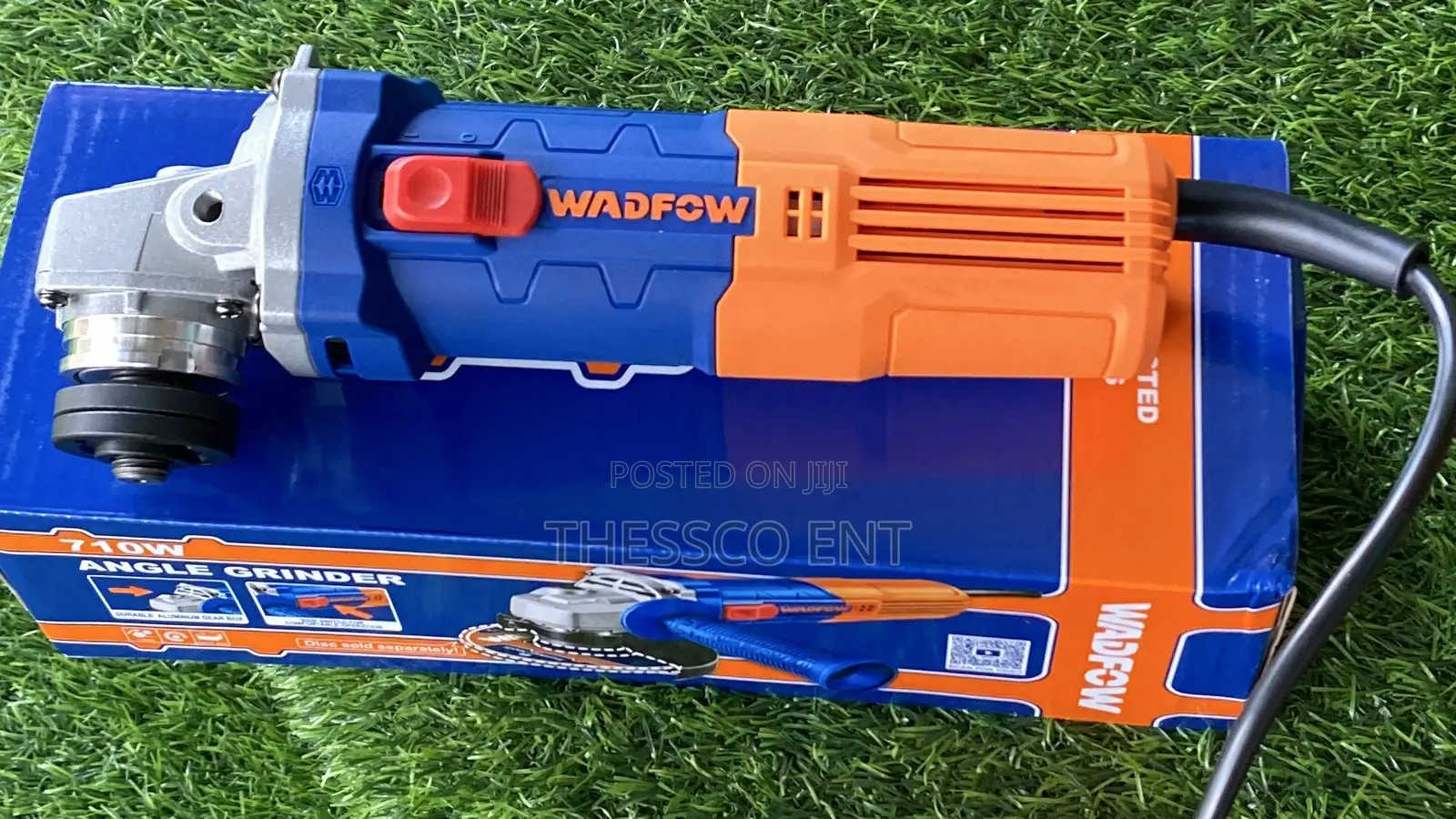 Angle Grinder 710w Wadfow