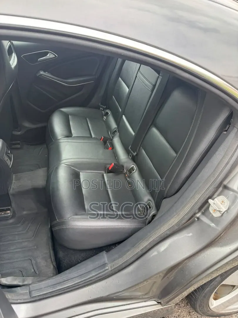 Mercedes-Benz CLA-Class CLA 250 4MATIC Sedan 2016 Gray