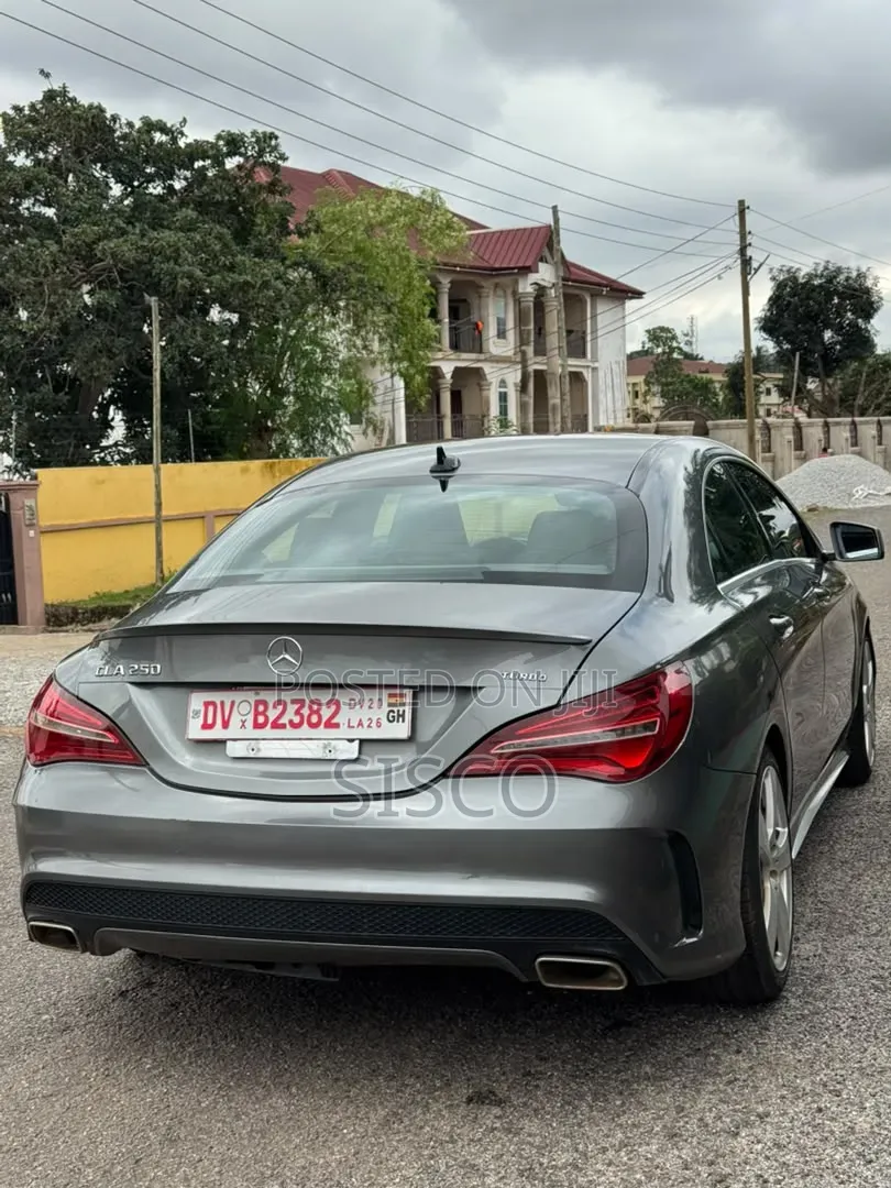 Mercedes-Benz CLA-Class CLA 250 4MATIC Sedan 2016 Gray