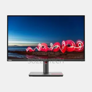 Lenovo ThinkVision T27h-30 Monitor, 27" USB C IPS QHD 2K 2560×1440