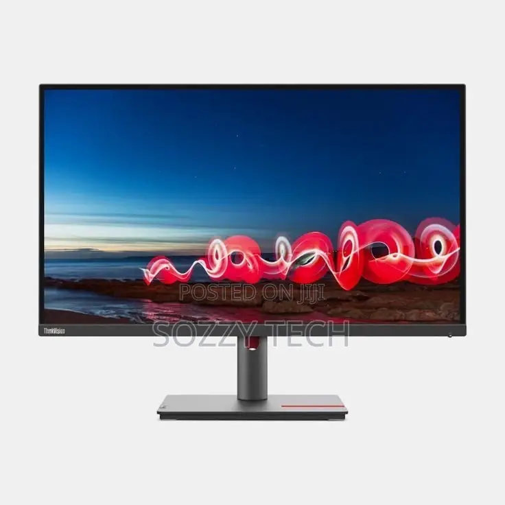 Lenovo ThinkVision T27h-30 Monitor, 27" USB C IPS QHD 2K 2560×1440