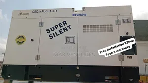 Brand New Perkins Diesel Generator 22kVA Available