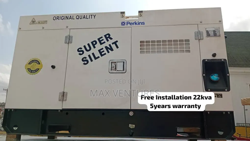 Brand New Perkins Diesel Generator 22kVA Available