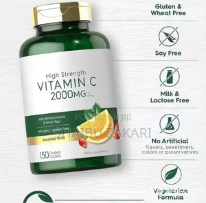 High Strength Vitamin C 2000mg