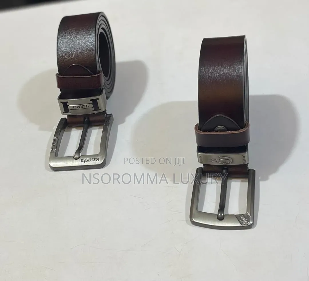 Quality Leather Belt for Men