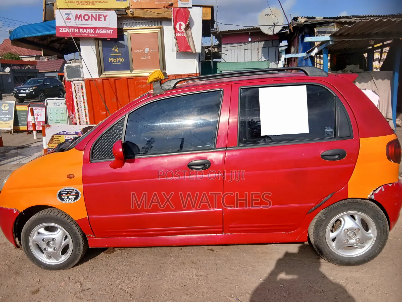 Daewoo Matiz 2005 Red
