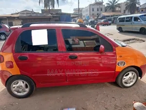Daewoo Matiz 2005 Red