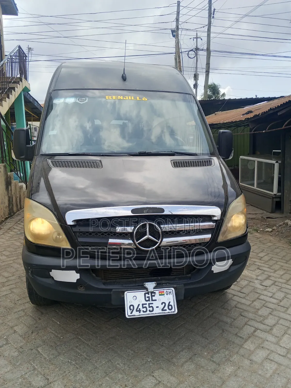 Mercedes-Benz Sprinter 2012 Black