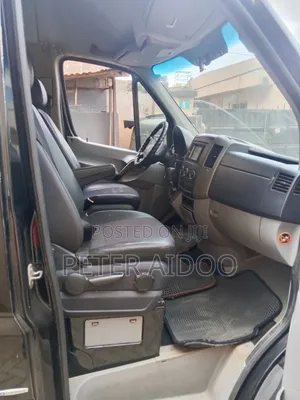 Mercedes-Benz Sprinter 2012 Black