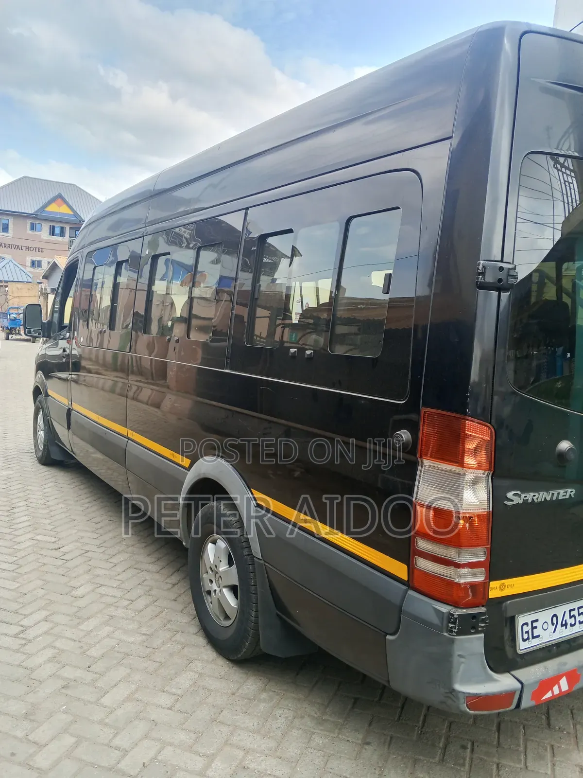 Mercedes-Benz Sprinter 2012 Black
