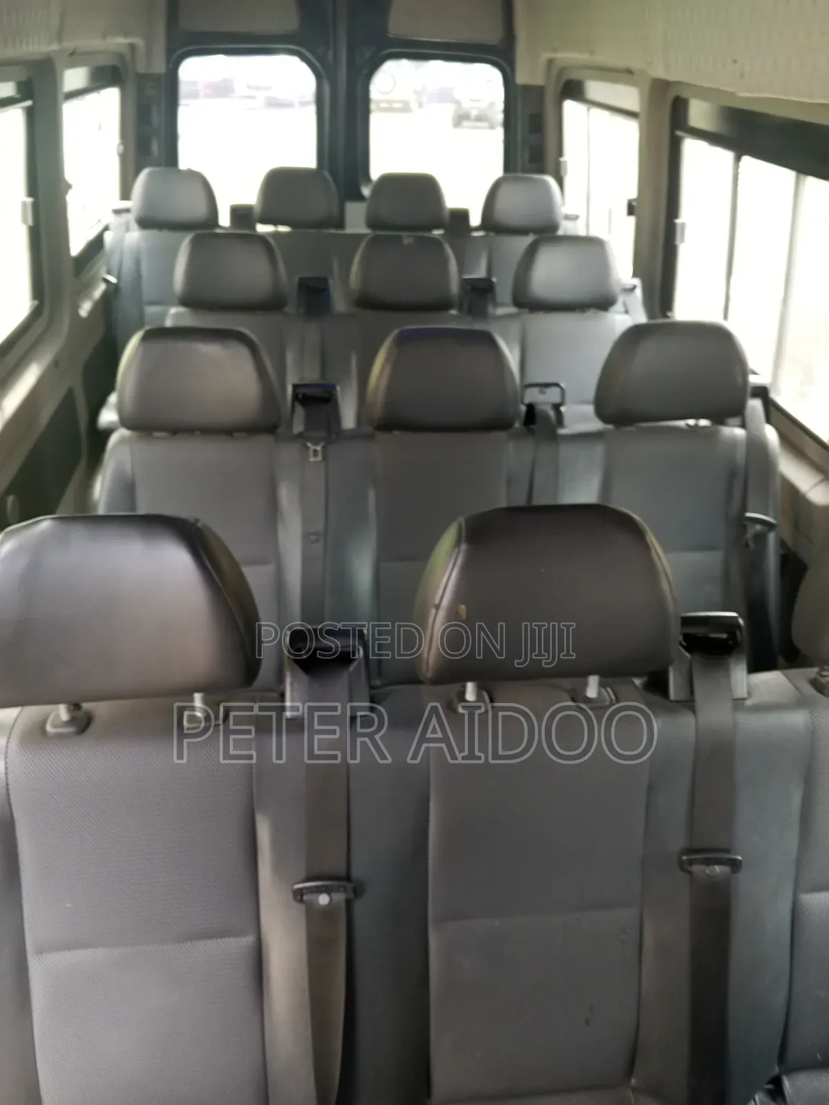 Mercedes-Benz Sprinter 2012 Black