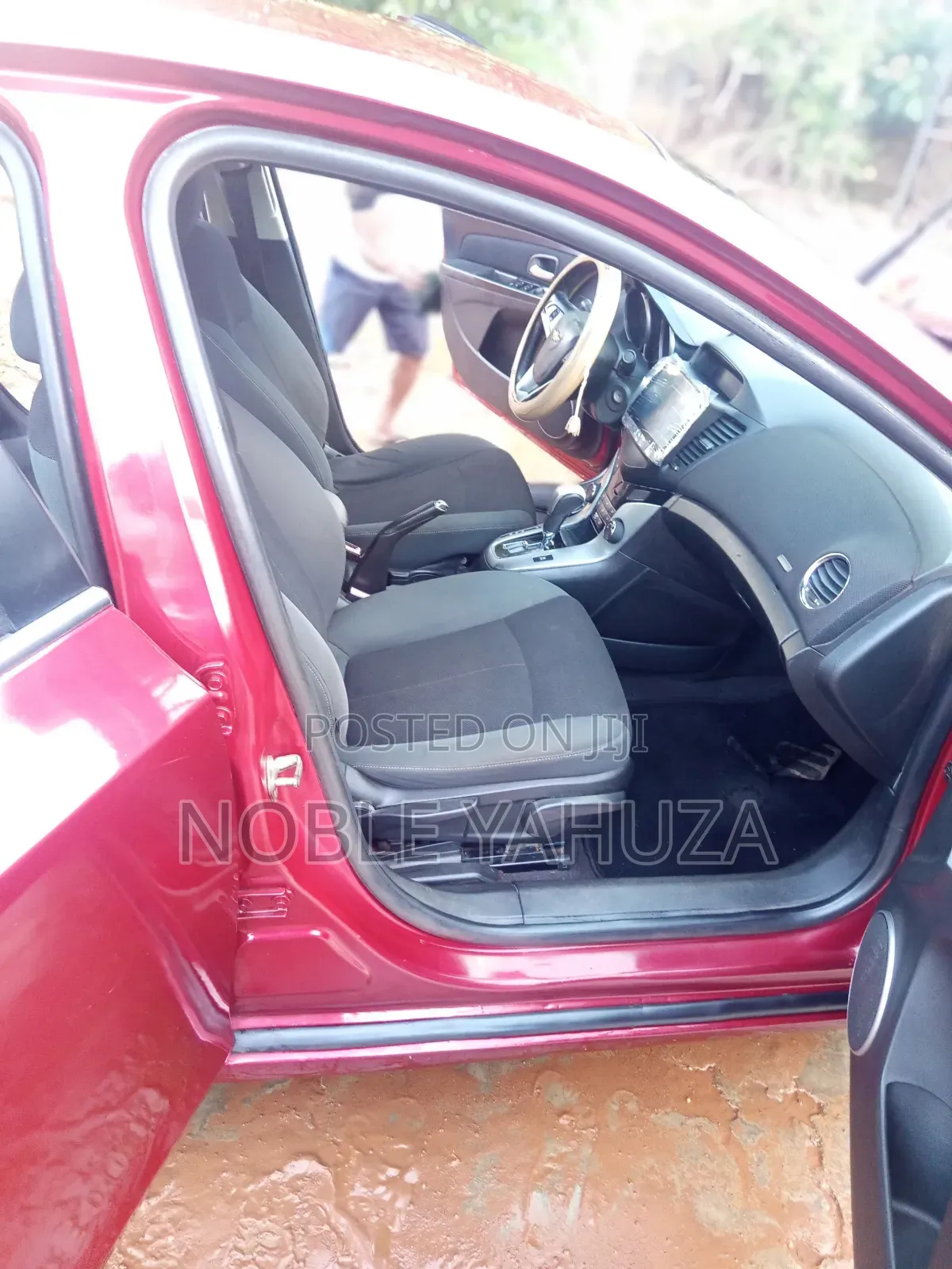 Chevrolet Cruze 2LT Auto 2013 Silver