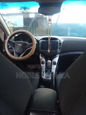Chevrolet Cruze 2LT Auto 2013 Silver