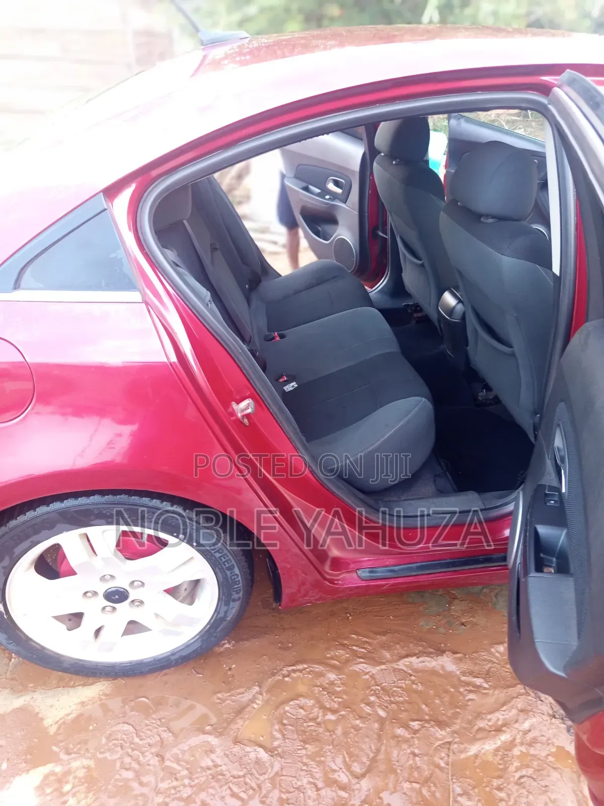 Chevrolet Cruze 2LT Auto 2013 Silver