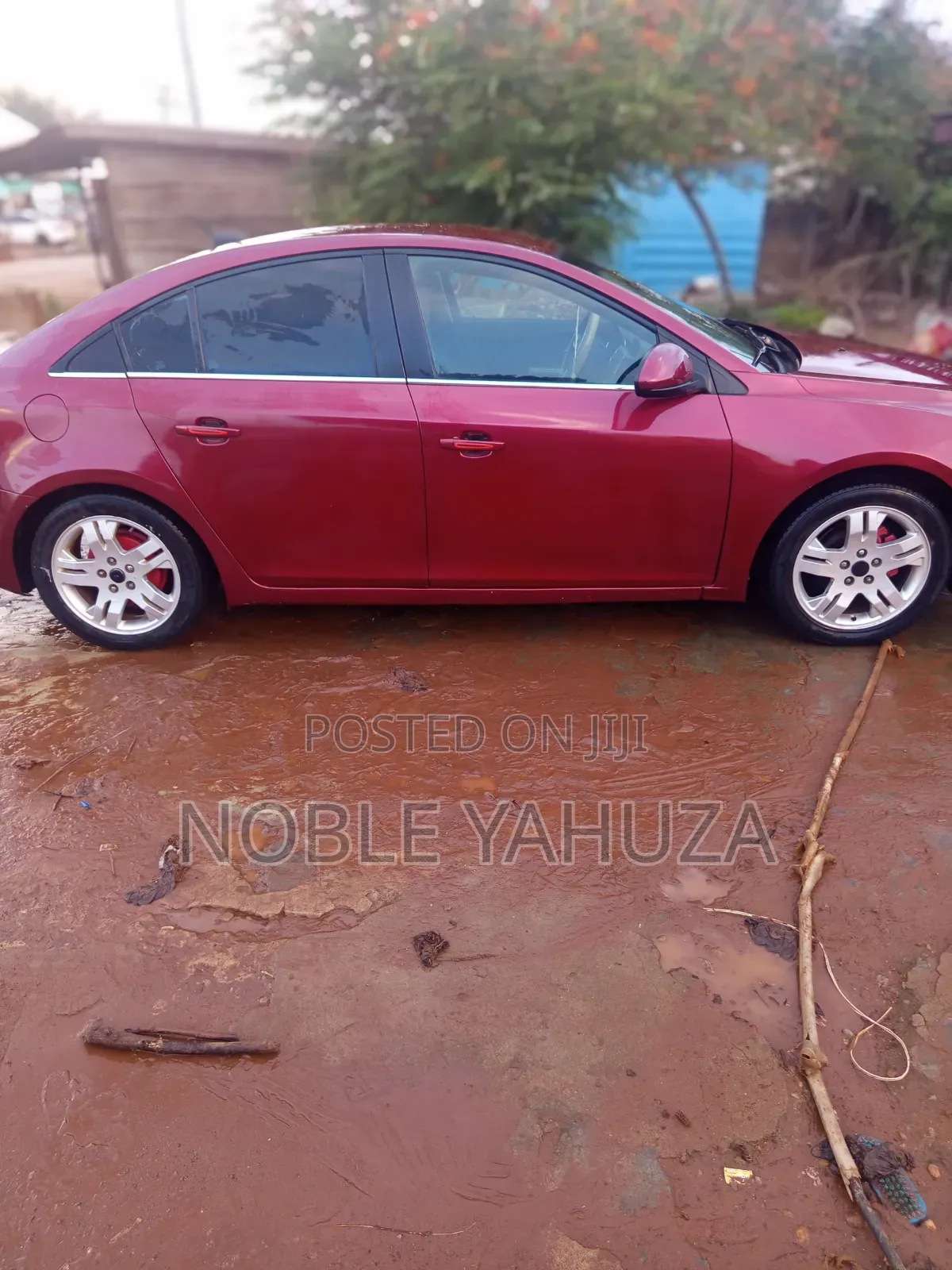 Chevrolet Cruze 2LT Auto 2013 Silver