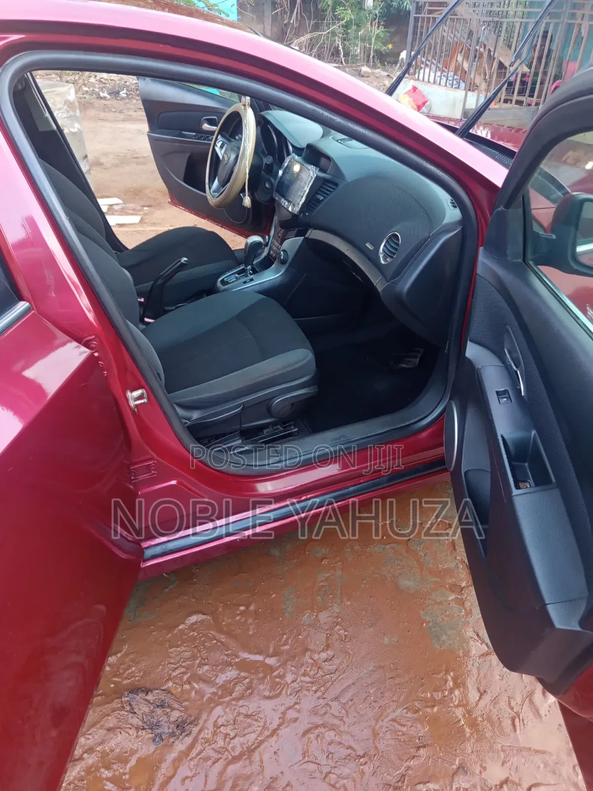Chevrolet Cruze 2LT Auto 2013 Silver