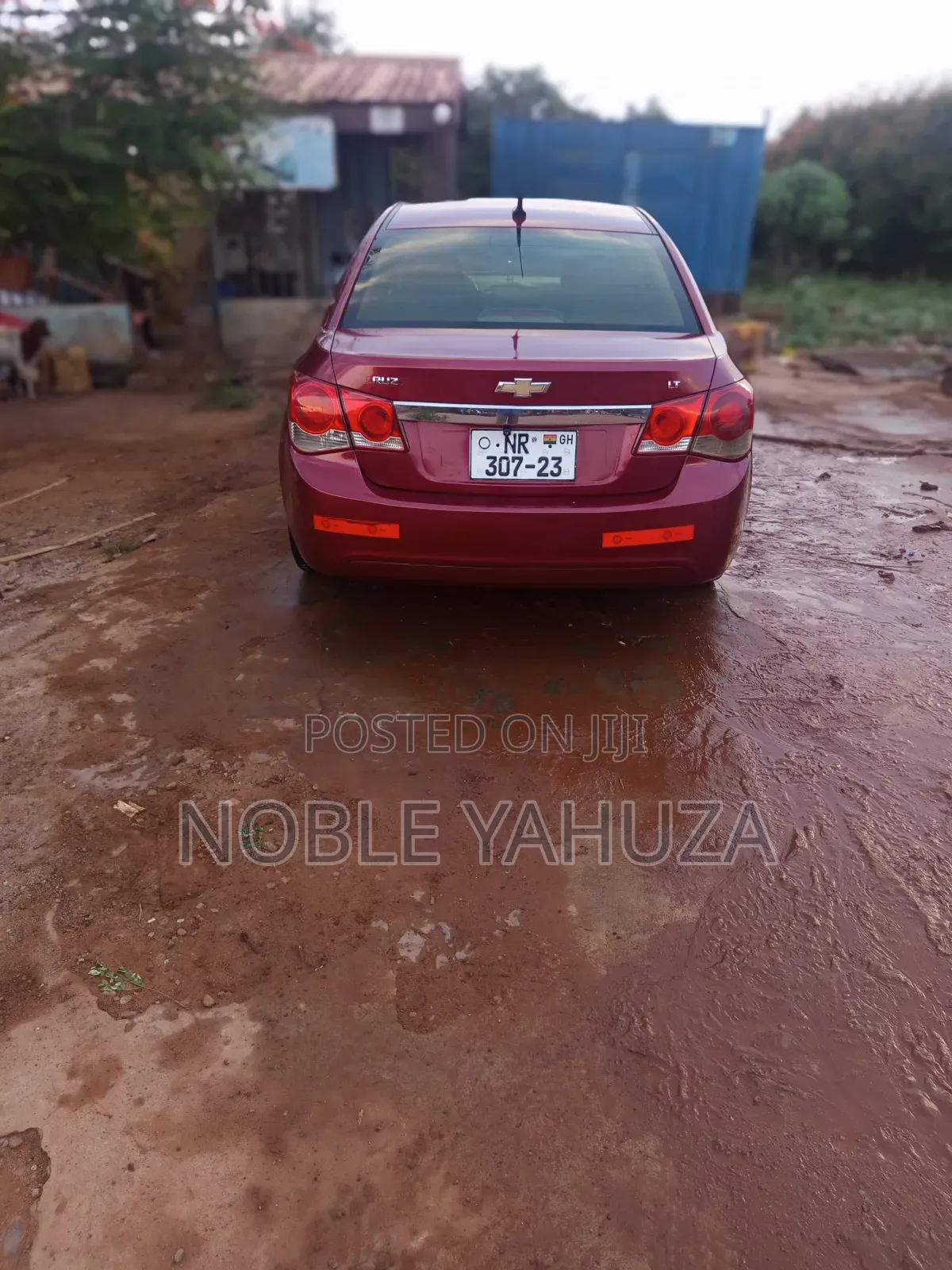 Chevrolet Cruze 2LT Auto 2013 Silver