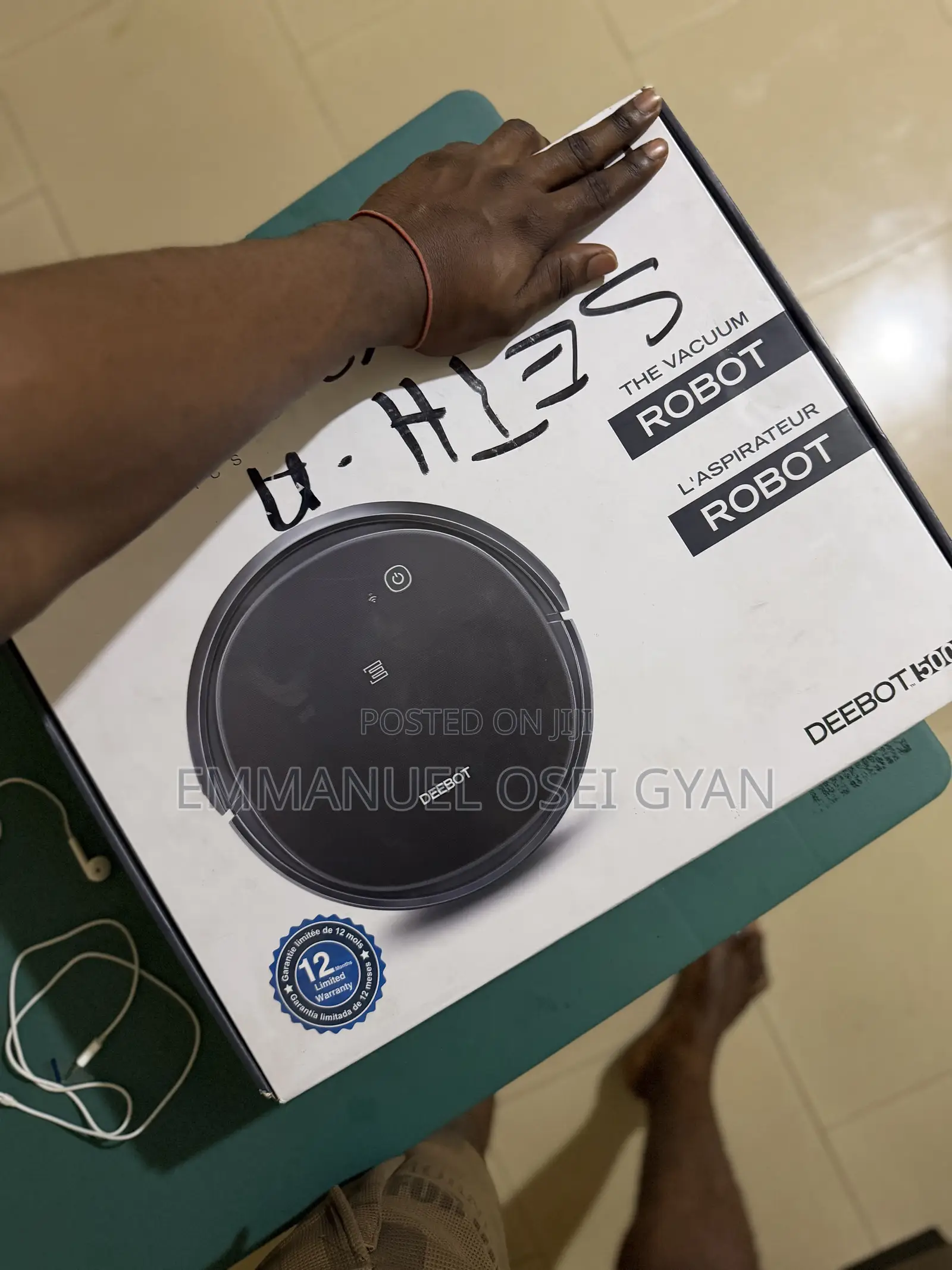 Deebot Robot Vacuum Cleaner