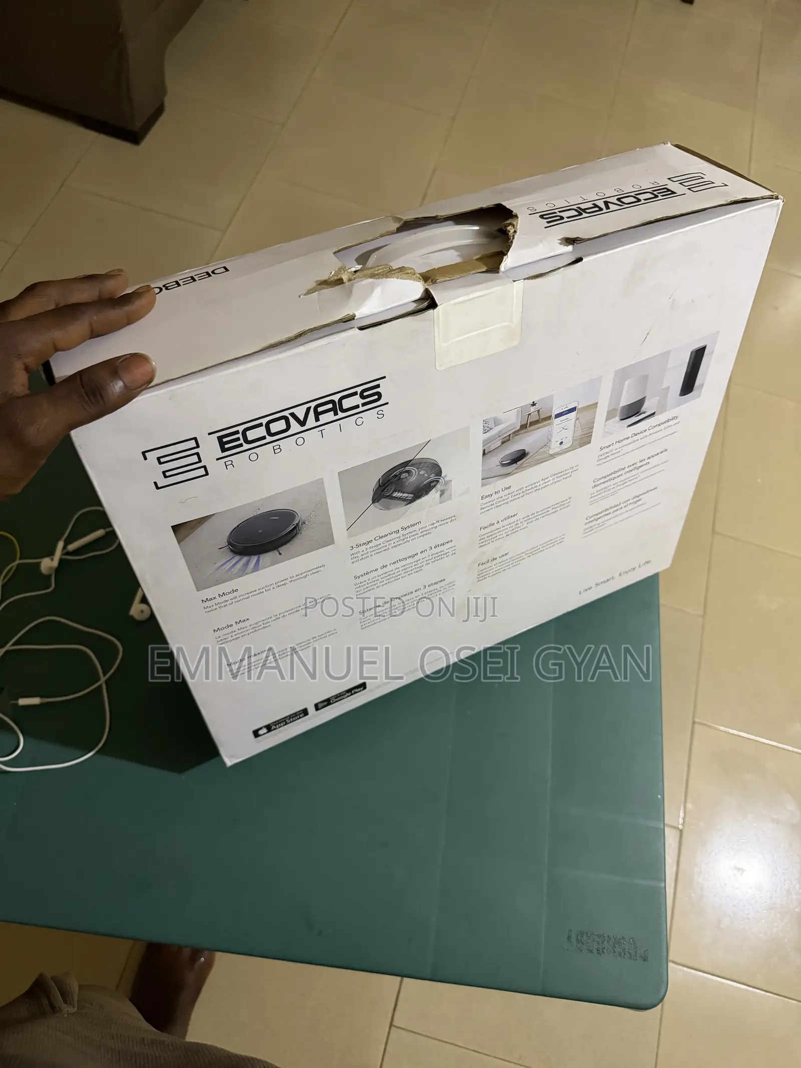Deebot Robot Vacuum Cleaner