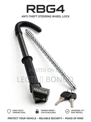 Anti Theft Steering Wheel Lock