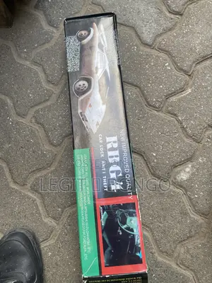 Anti Theft Steering Wheel Lock