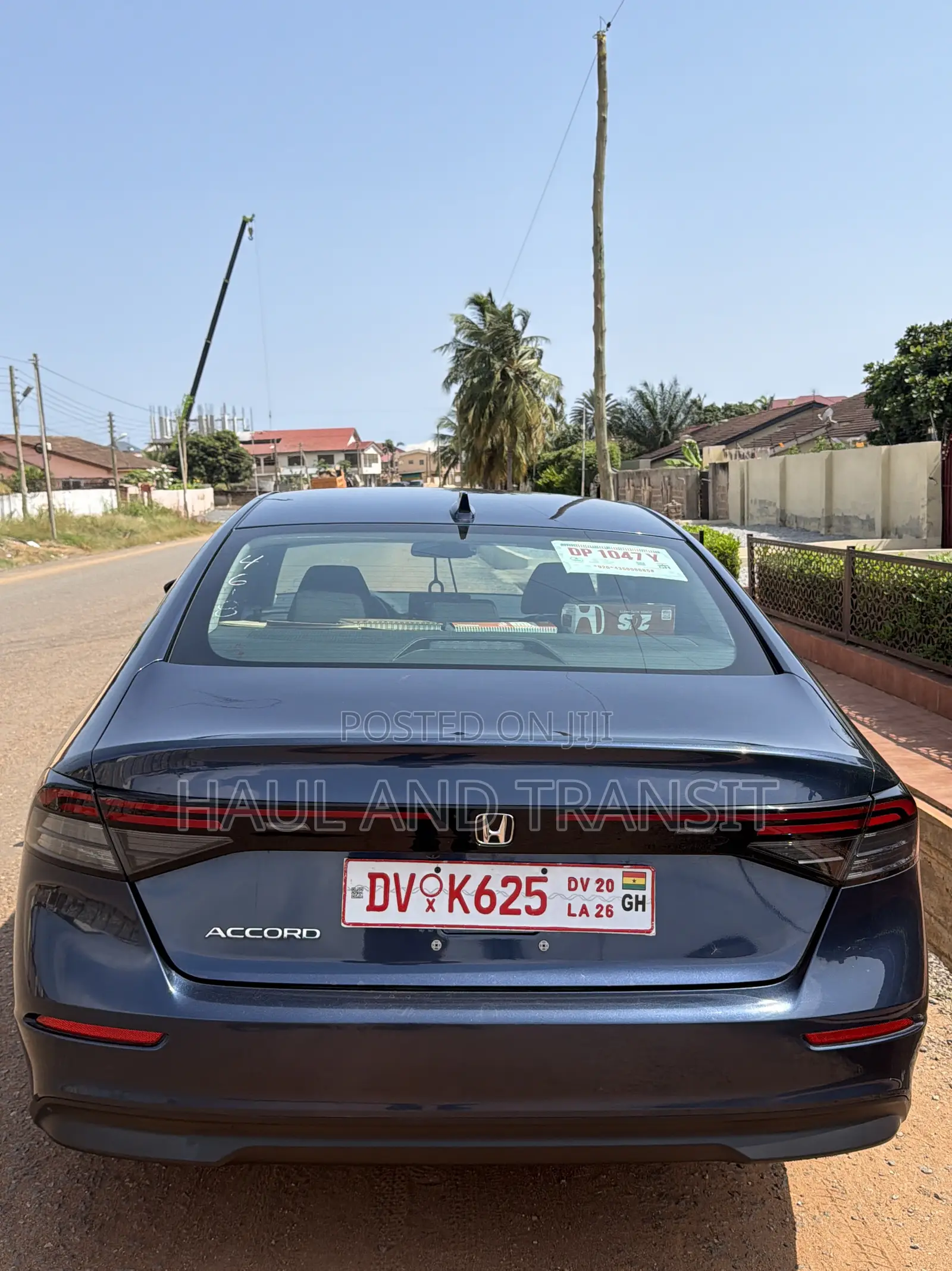 Honda Accord EX CVT 2023