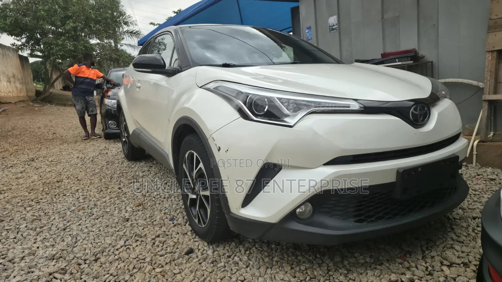 Toyota C-HR 2020 White