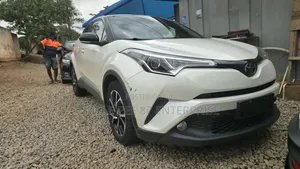Toyota C-HR 2020 White