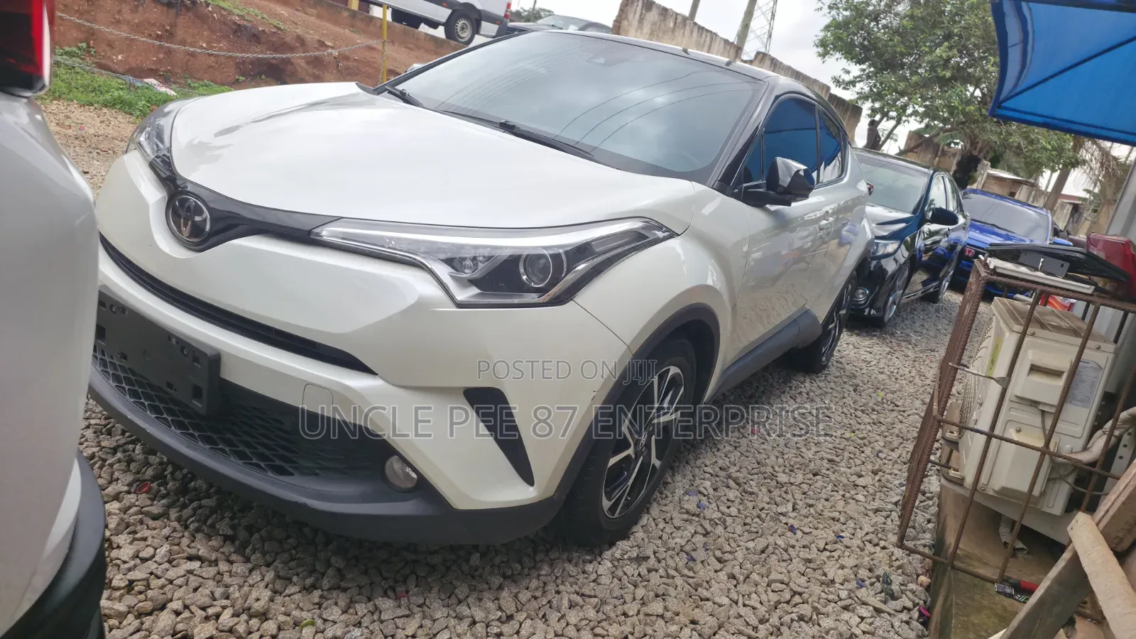 Toyota C-HR 2020 White