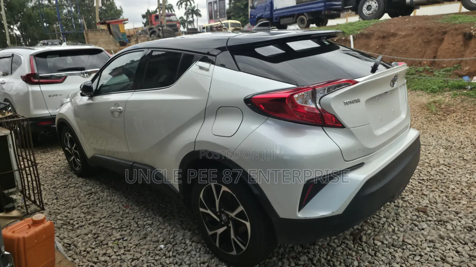 Toyota C-HR 2020 White