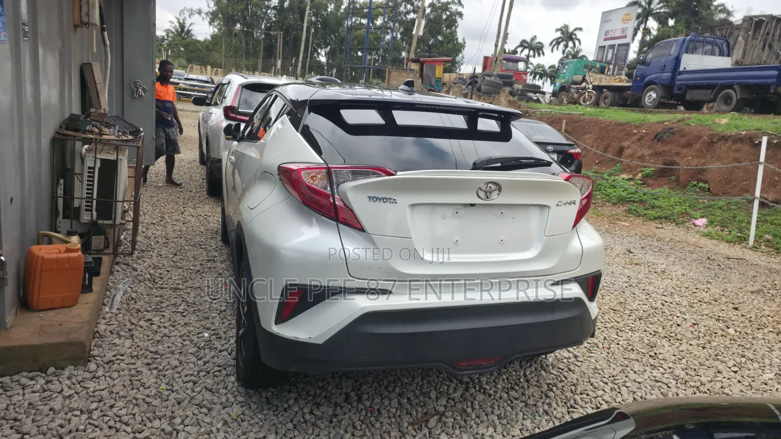Toyota C-HR 2020 White