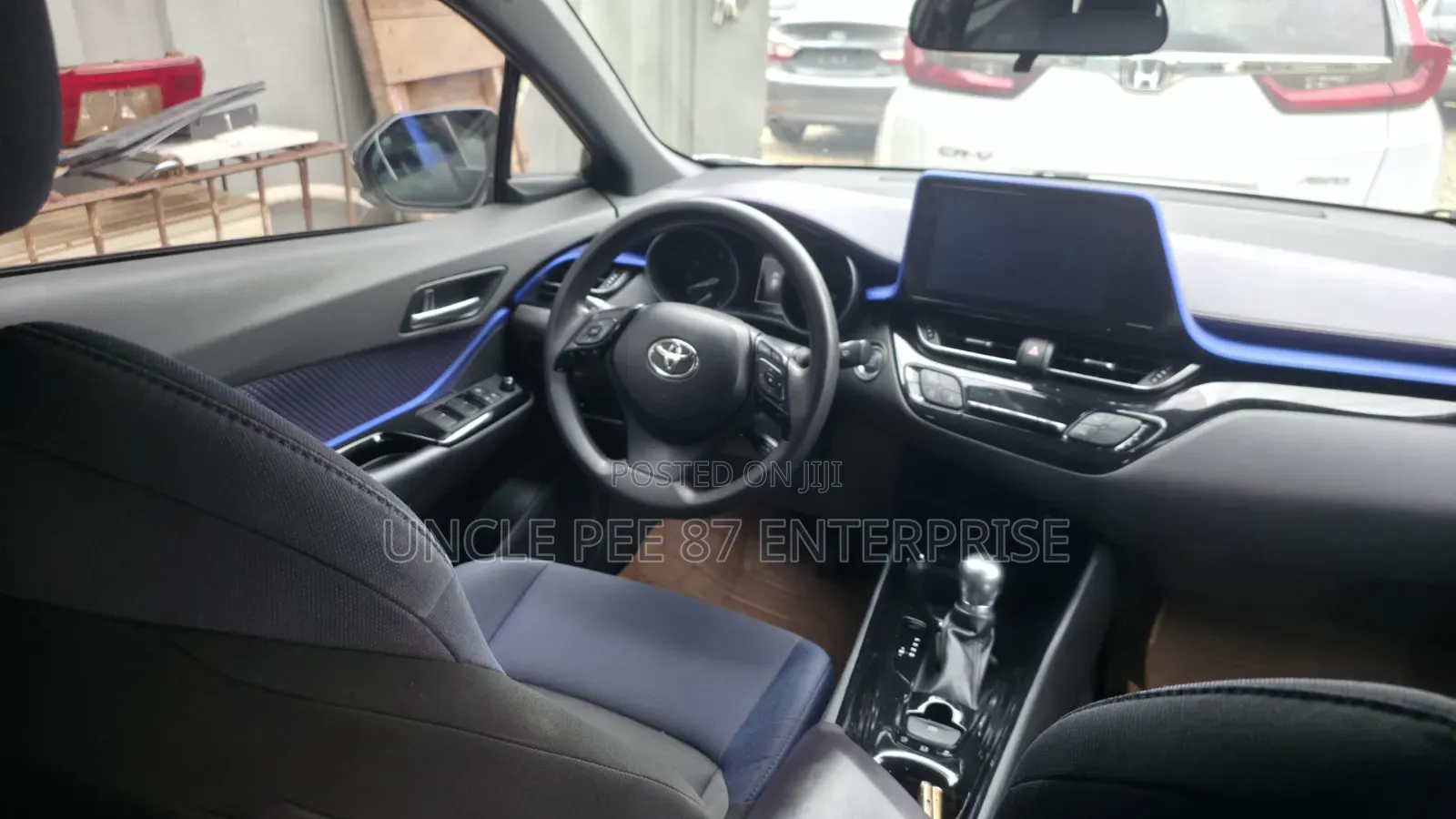 Toyota C-HR 2020 White