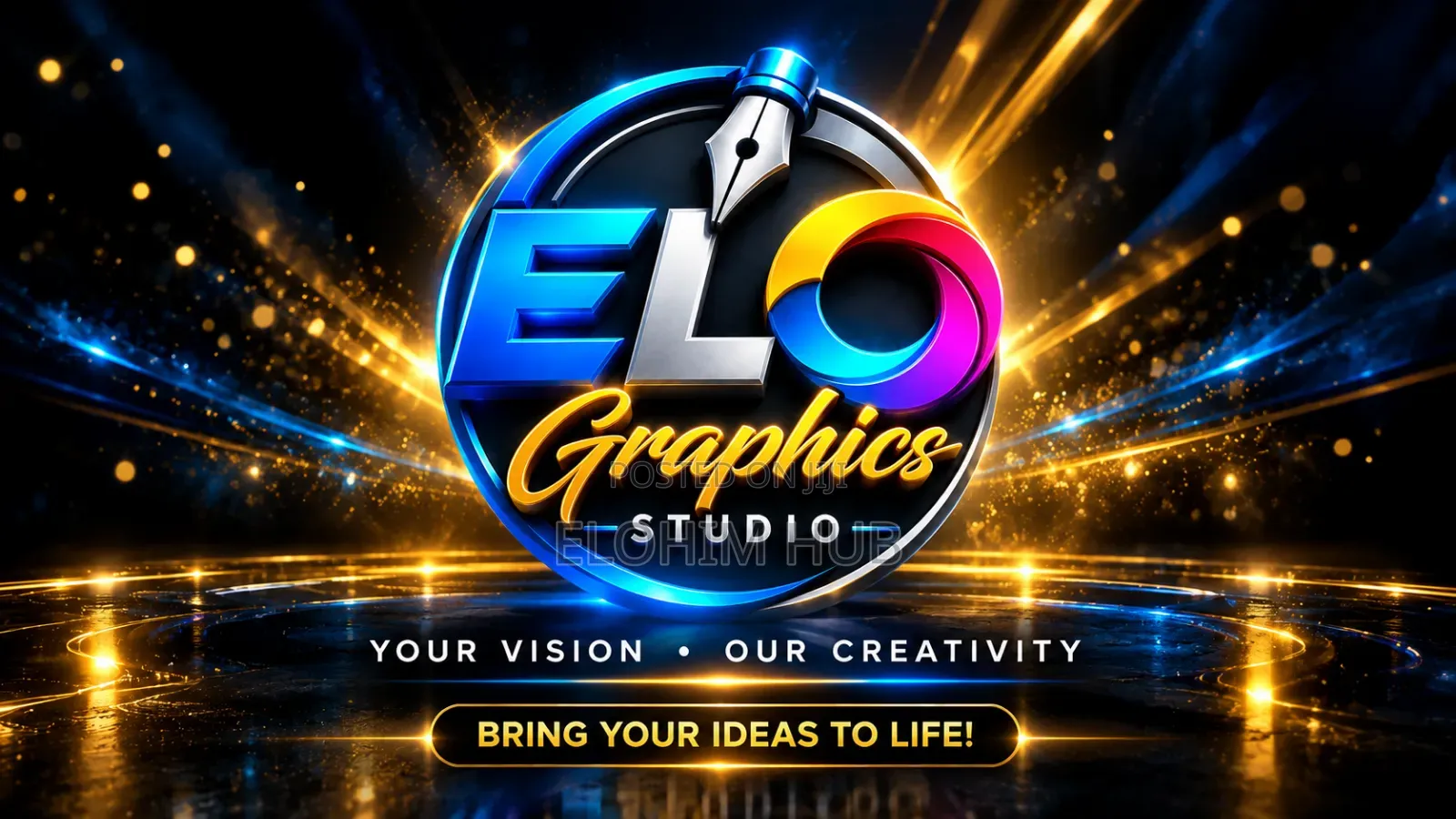 ELO Graphics Studio  Graphic Design & Printing Ghana