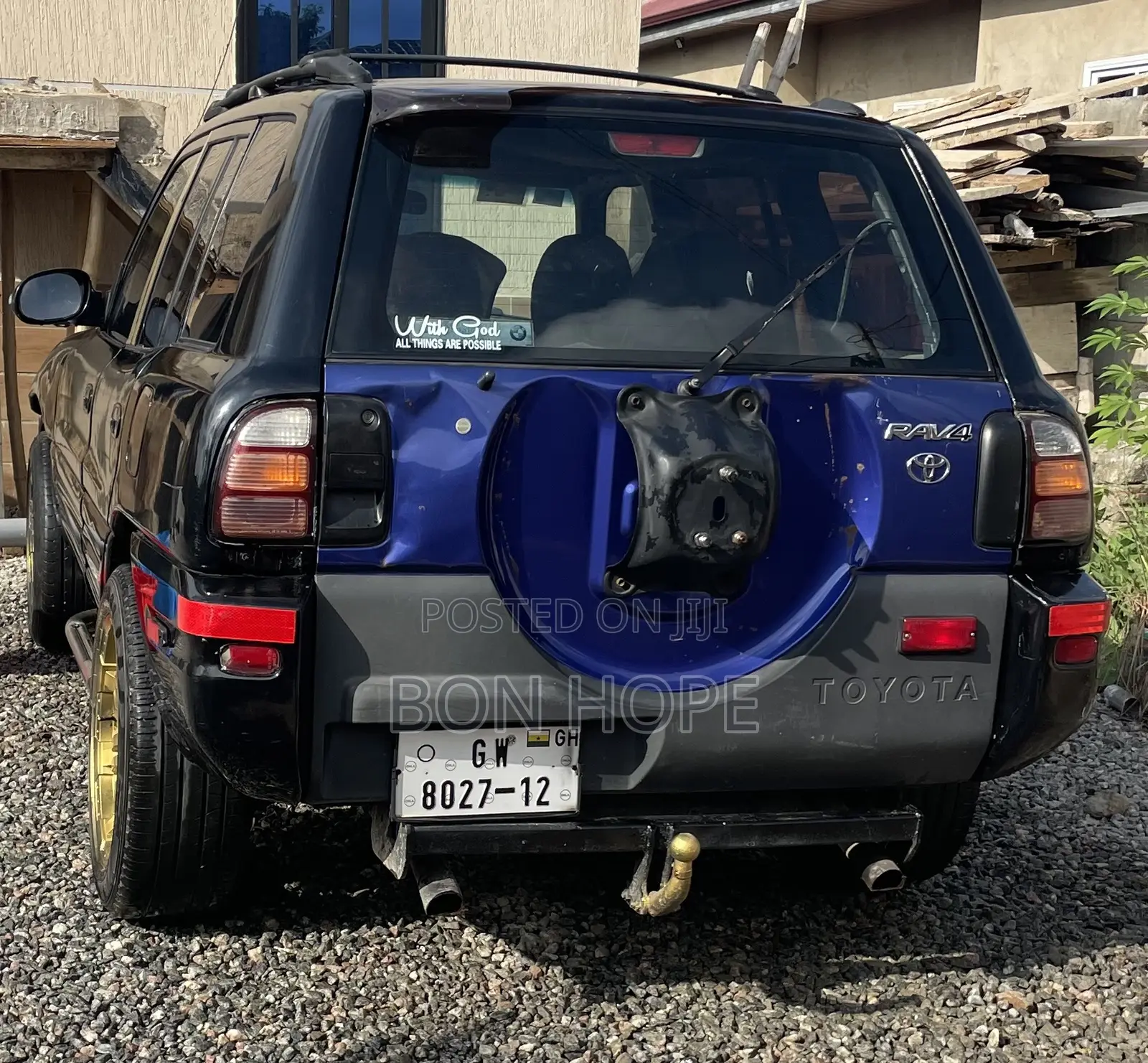 Toyota RAV4 Automatic 2000 Black