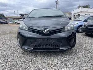 Toyota Vitz 1.3 AWD 3dr 2015 Black
